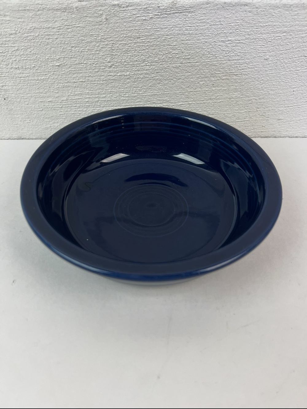 Fiestaware Small Navy Bowl